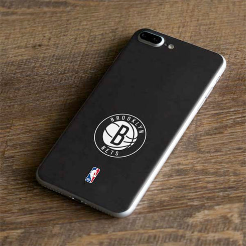 NBA Brooklyn Nets Distressed iPhone 8 Plus Skin